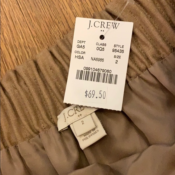 NWT tan JCrew skirt 💫 - Picture 5 of 7